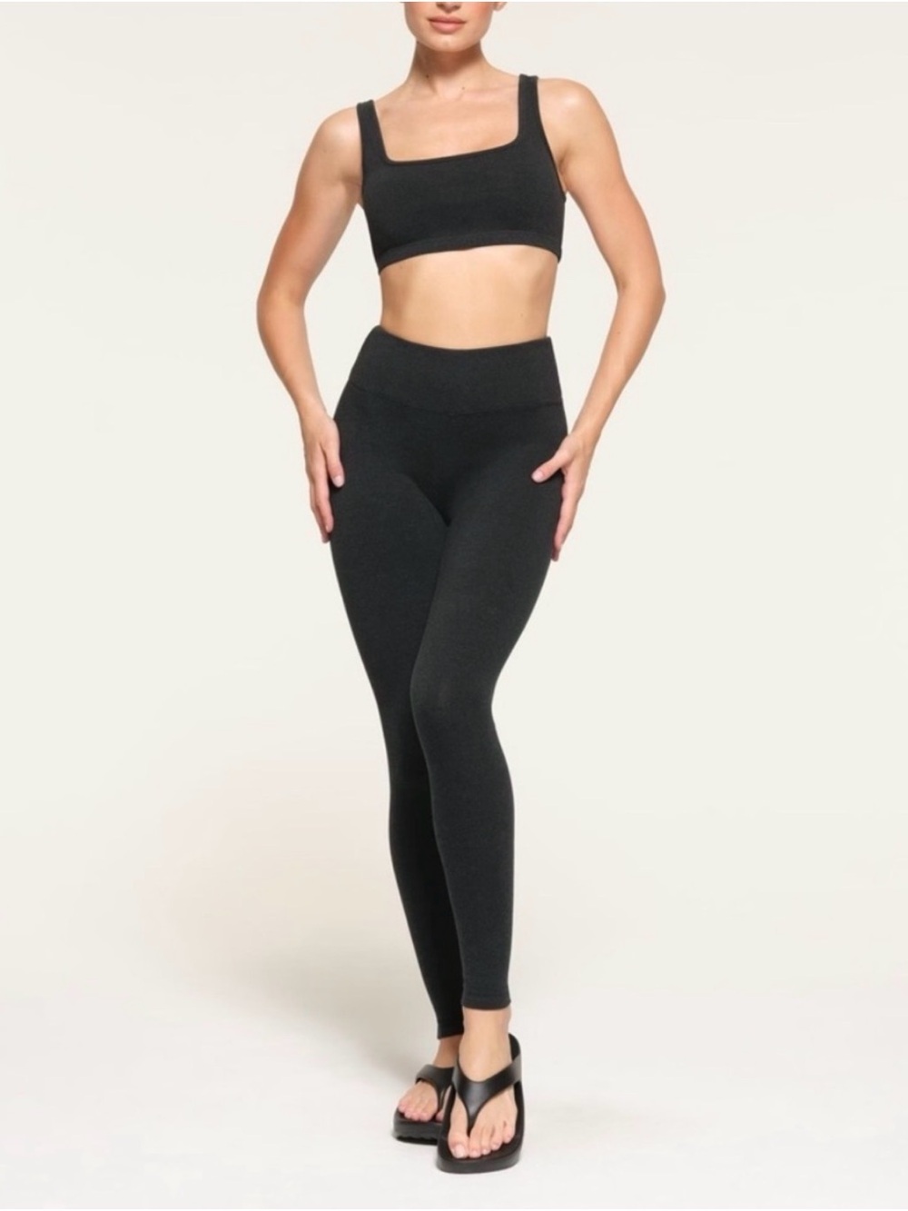 Skims | Outdoor Basics Leggings | Washed Onyx
